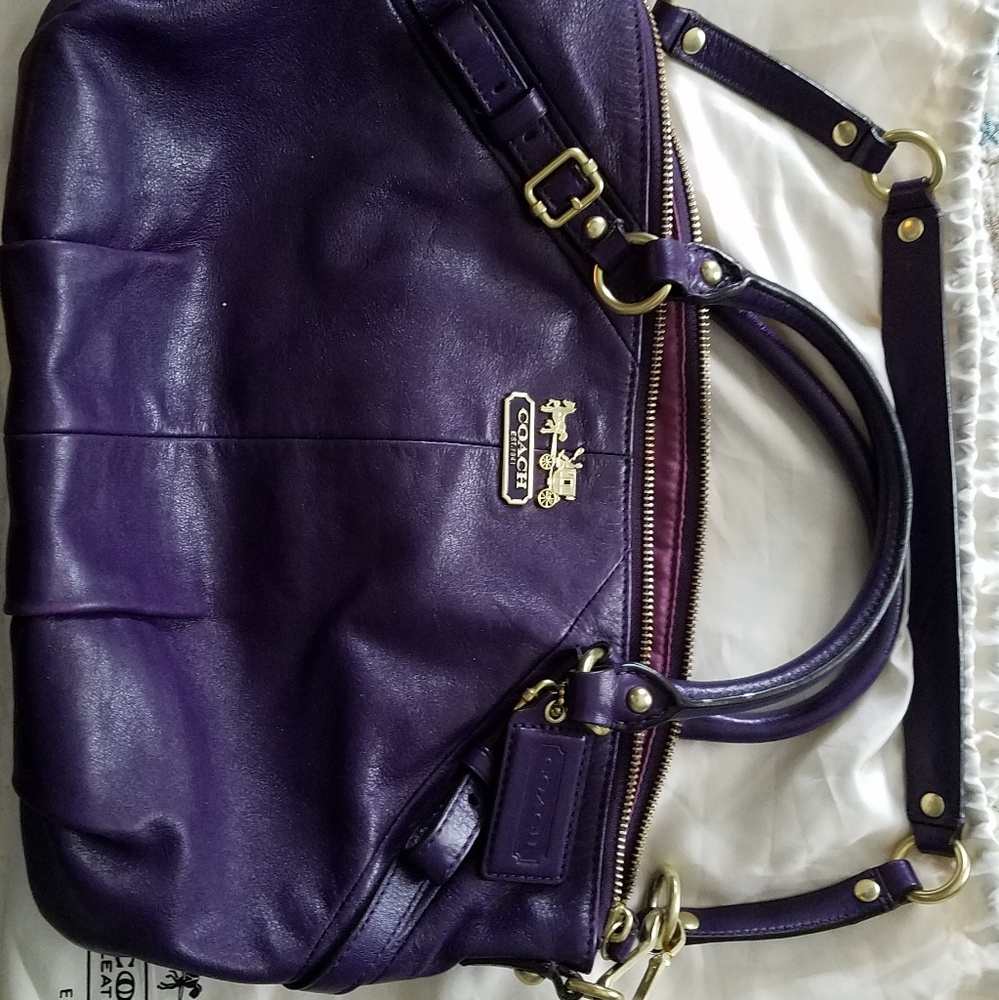 Coach purse
